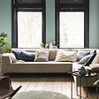 DULUX VALENTINE - Peinture Crème de Couleur - Vert Jade - Satin - 1,25L - vignette