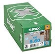 SPAX - 400 Vis Torx Autoforeuse 5x60 Spax-deck Inox A2 - Terrasse Bois Éxotique - vignette