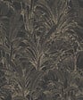 GRANDECO - Papier vinyle motif aliare noir-or - vignette