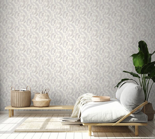 GRANDECO - P exp-int motif yasmine violet - large