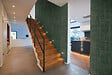 AS CREATION - Papier peint expansé intissé Arches vert-or - 0,53x10,05m - vignette