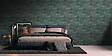 AS CREATION - Papier peint vinyle intissé Salzbourg - Vert or - vignette