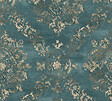 AS CREATION - Papier peint vinyle intissé Salzbourg - Vert or - vignette