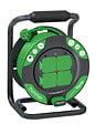 SCHNEIDER ELECTRIC - Enrouleur de chantier - Vert et gris - 2 prises P + T - 25m - vignette