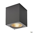SLV - Applique extérieure SLV BIG THEO, anthracite, LED, 21W, 3000K, IP44 - vignette