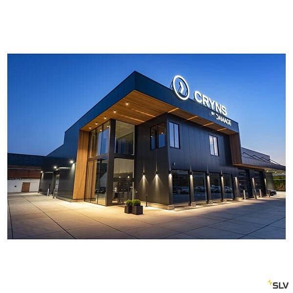 SLV - Applique extérieure SLV BIG THEO, anthracite, LED, 21W, 3000K, IP44 - large