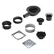 WEDI - Bonde Horizontale Fundo Mini/max Dn40 - vignette