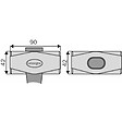 LEBORGNE - Massette 1,2 Kg Novagrip - vignette