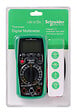 SCHNEIDER ELECTRIC - Multimètre numérique CAT III 300V - Noir - 300V - vignette