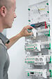 SCHNEIDER ELECTRIC - Resi9 XE - combiné disj+contacteur - 1P+N - 20A - courbe C - embrocha - vignette