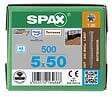 SPAX - 500 Vis Torx Autoforeuse 5x50 Spax-deck Inox A2 - Terrasse Bois Éxotique - vignette