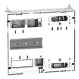 SCHNEIDER ELECTRIC - Panneau contrôle monophasé Resi9 - 13 modules - 22.5x4.5x25cm - vignette