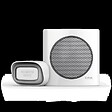 EXTEL - Carillon enfichable sans fil diBi Plug - Blanc - Portée 200m - vignette