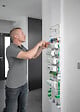 SCHNEIDER ELECTRIC - Tableau électrique Resi9 - 3 rangées 39 modules - Blanc - vignette
