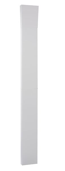 SCHNEIDER ELECTRIC - Kit goulotte Resi9 - 13 modules - 260x25,4x6,3 cm Blanc - large