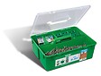 SPAX - Kit Bois Éxotique 5x60 Inox A2 - 850 Vis + 1 Foret + 12 Espaceurs + 5 Embouts - vignette