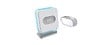 PHILIPS - Carillon sans fil WelcomeBell 300 Color - Blanc Gris - 300m - vignette