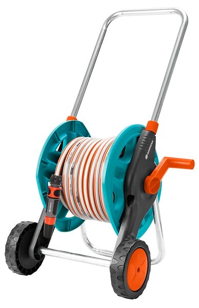 GARDENA - Dévidoir sur roues CleverRoll S équipé - large