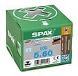 SPAX - 100 Vis Torx Autoforeuse 5x60 Spax-deck Inox A2 - Terrasse Bois Éxotique - vignette