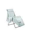 LAFUMA MOBILIER - Plaid Polaire Flocon Relaxe LAFUMA - Boréale - 180x150cm - vignette