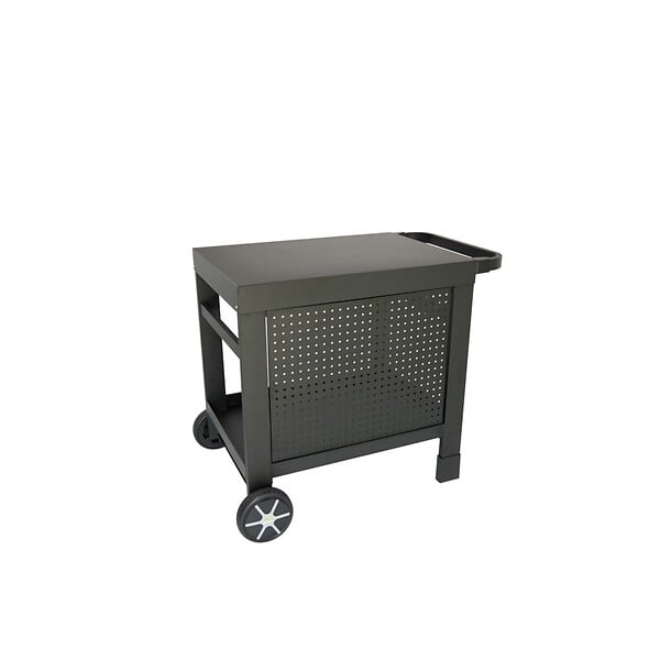 COOKIN G. - Desserte métal Reva 80 - plan de travail L.78 cm - 50 kg - large