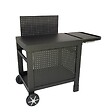 COOKIN G. - Desserte - Acier époxy - Reva 110 Premium - Anthracite - vignette