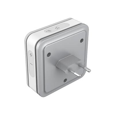 PHILIPS - Carillon enfichable sans fil 300m - WelcomeBell 300 Plugin - PHILIPS - large