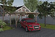 WEKA - Carport WEKA simple 606 A T1 - vignette