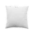 C MA DECO - Coussin déhoussable en coton - Blanc - 40x40cm - vignette