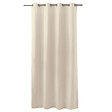 C MA DECO - Rideau coton à œillets - Ecru - L.135xl.240cm - vignette