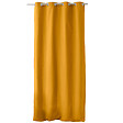 C MA DECO - Rideau coton 8 œillets - Moutarde - L.135xl.240cm - vignette