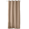 C MA DECO - Rideau coton 8 œillets - Naturel - L.135xH.240cm - vignette