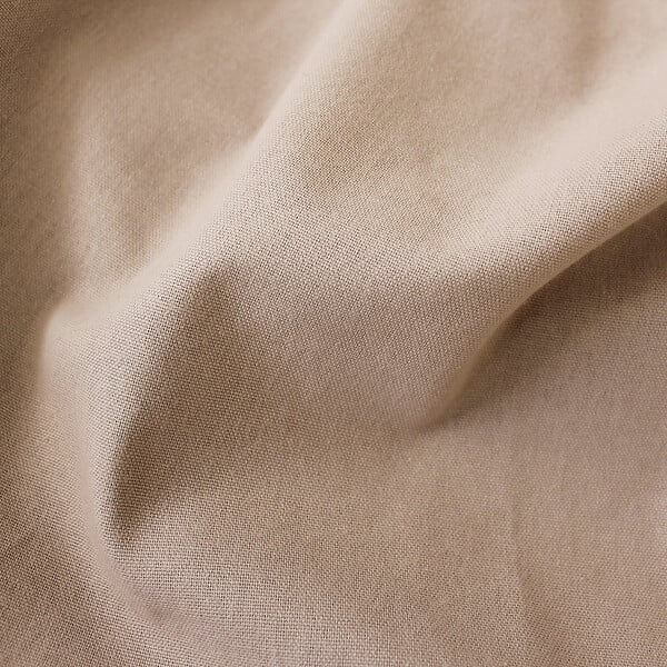 C MA DECO - Rideau coton 8 œillets - Naturel - L.135xH.240cm - large