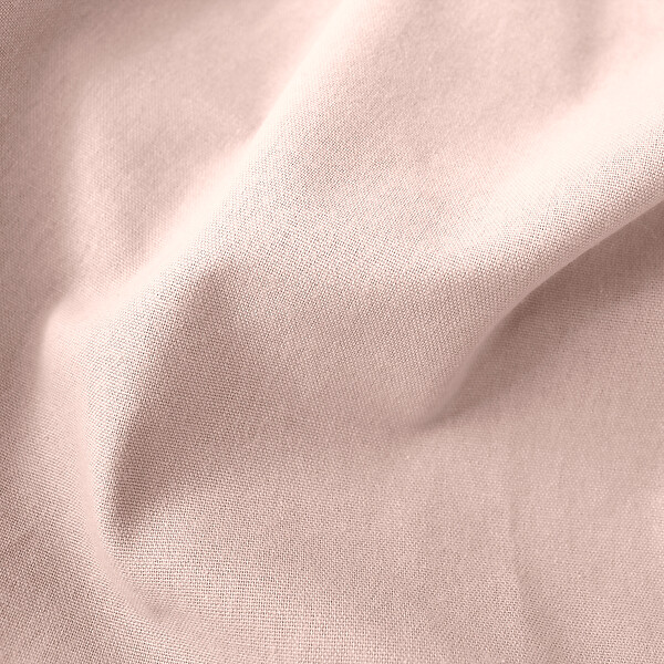 C MA DECO - Rideau coton 8 œillets - Vieux rose - L.135xH.240cm - large