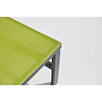 CONCEPT USINE - Lot de 2 transats en aluminium gris foncé et vert BARI $ - vignette