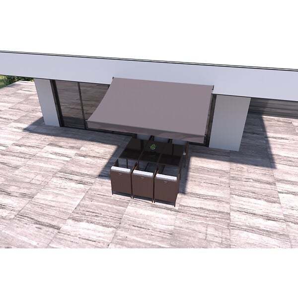 CONCEPT USINE - Store banne 3 x 2 m taupe ADRO $ - large