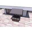 CONCEPT USINE - Store banne 3 x 2 m taupe ADRO $ - vignette