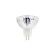 XANLITE - Lot de 2 ampoules SMD LED MR16, culot GU5.3, puissance équivalente 35W, flux 345 lm, lumière blanc neutre 4000 K, angle 36°, usage intérieur, idéale bureau, cuisine et salle de bain - vignette