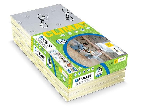 RECTICEL - Panneau isolant PU - L.120xl.60xEp.40mm - large