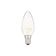XANLITE - Ampoule LED filament flamme opaque E14 - 6,5W - 806lm - vignette