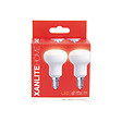 XANLITE - Lot de 2 ampoules LED spot R50 - Culot E14 - 8W 806lm 4000K - vignette