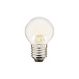 XANLITE - Ampoule Filament LED opaque, culot E27, forme P45, puissance 6,5W, équivalent 60W, flux 806 lm, lumière blanc neutre 4000 K, usage intérieur - vignette