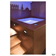 SLV - Encastré mural extérieur avec LED intégrée DOWNUNDER OUT, anthracite - Taille M - vignette