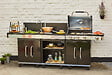 COOKIN G. - Cuisine d'extérieur Fidji 3 - Desserte + évier - vignette