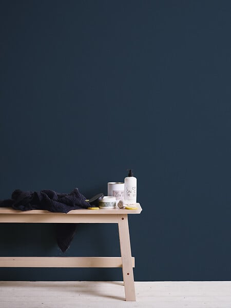 AS CREATION - Papier peint vinyle sur intissé Life - Bleu nuit - 5,33m² - large