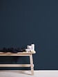 AS CREATION - Papier peint vinyle sur intissé Life - Bleu nuit - 5,33m² - vignette