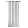 C MA DECO - Rideau 100% Polyester - Œillets - Blanc - 140x240cm - vignette