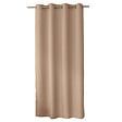C MA DECO - Rideau 8 oeillets 140x240cm naturel - vignette