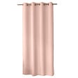 C MA DECO - Rideau 8 œillets 140x240cm vieux rose - vignette