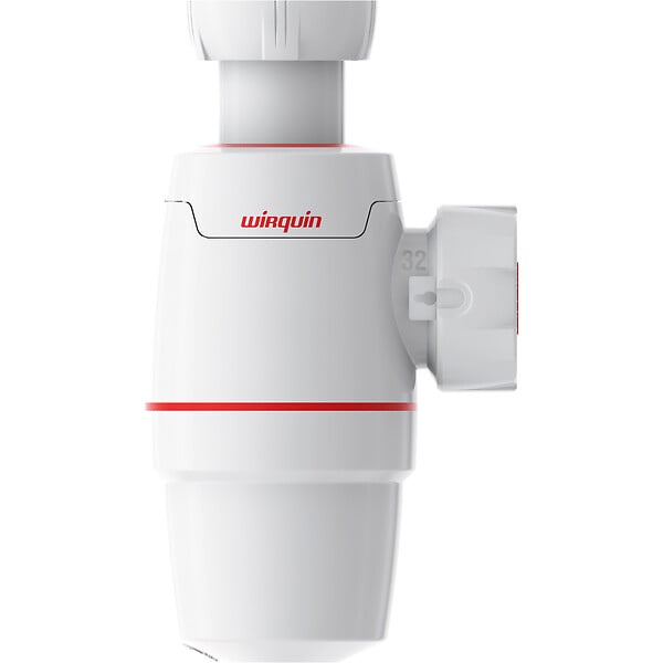 WIRQUIN - Siphon de lavabo réglable en hauteur WIRQUIN NEO D32 - large